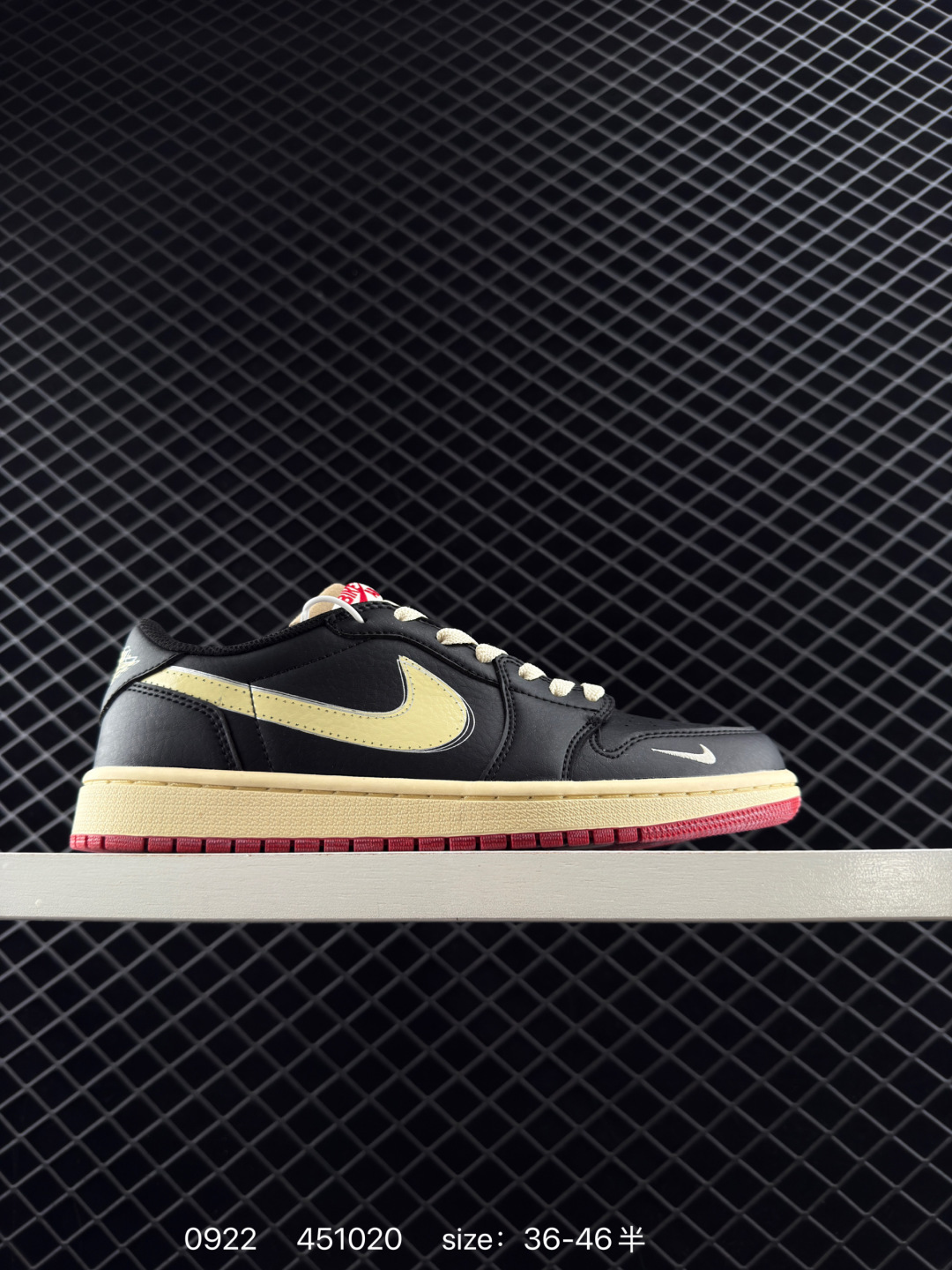 Nigel Sylvester x Air Jordan 1 Low OG Nigel Sylvester x Air Jordan 1 Low OG